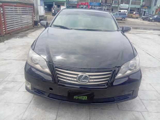 Lexus ES 2010 Black