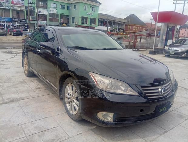 Lexus ES 2010 Black