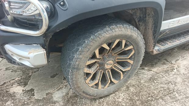 Toyota FJ Cruiser 2007 Black