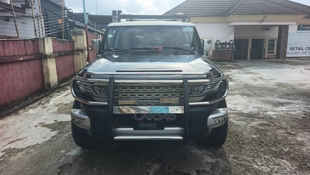 Toyota FJ Cruiser 2007 Black