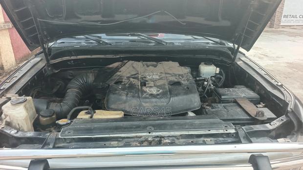 Toyota FJ Cruiser 2007 Black