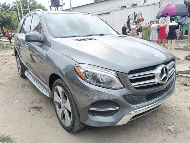 Mercedes-Benz GLE-Class 2017 Gray