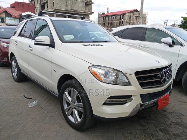 Mercedes-Benz M Class 2012 White