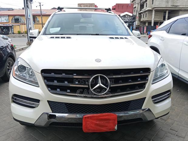 Mercedes-Benz M Class 2012 White