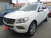 Mercedes-Benz M Class 2012 White for sale