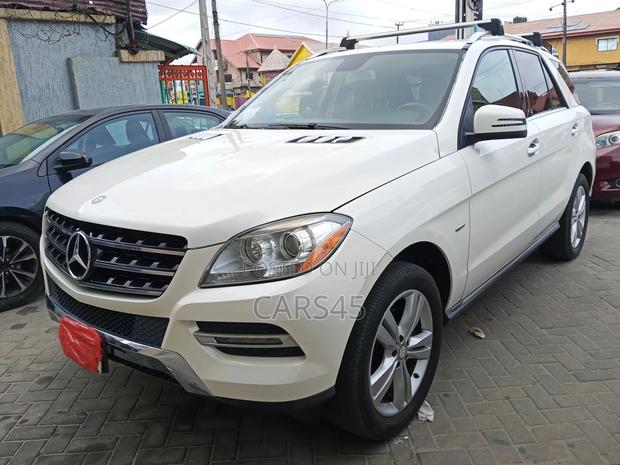 Mercedes-Benz M Class 2012 White