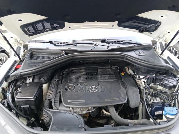 Mercedes-Benz M Class 2012 White