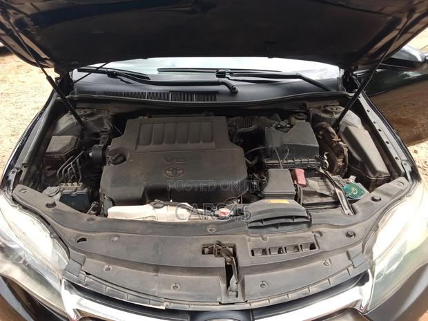 Toyota Camry 2016 Black