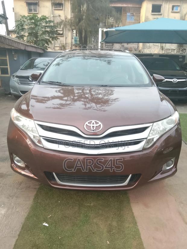 Toyota Venza 2013 Brown
