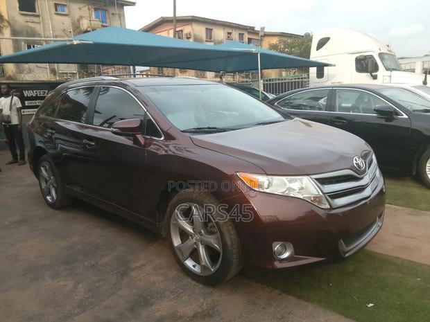 Toyota Venza 2013 Brown