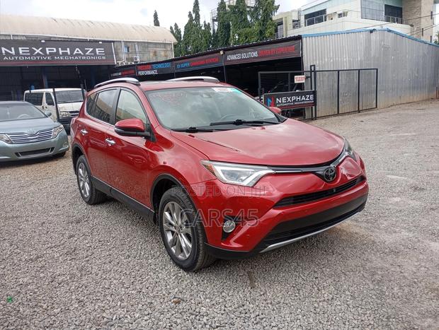 Toyota RAV4 2016 Red