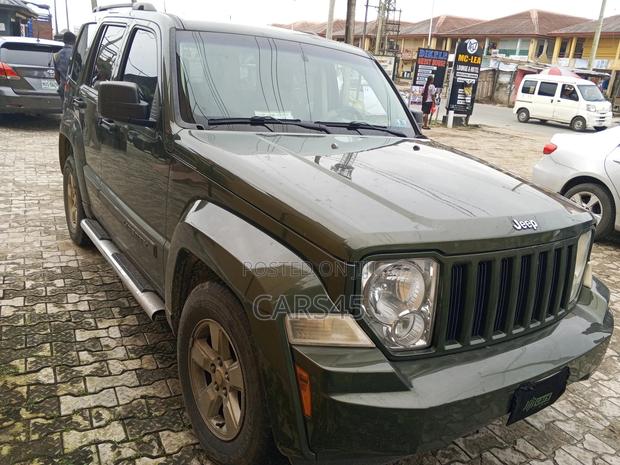 Jeep Liberty Limited 4x4 2009 Green