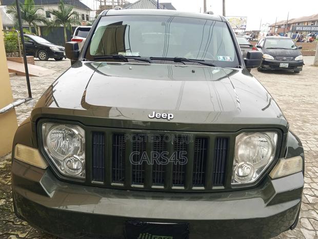 Jeep Liberty Limited 4x4 2009 Green
