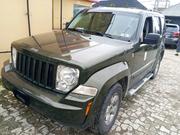 Jeep Liberty Limited 4x4 2009 Green for sale