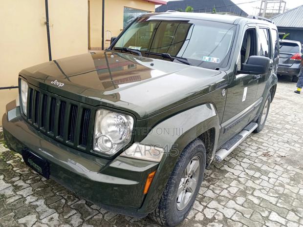 Jeep Liberty Limited 4x4 2009 Green