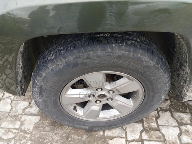 Jeep Liberty Limited 4x4 2009 Green