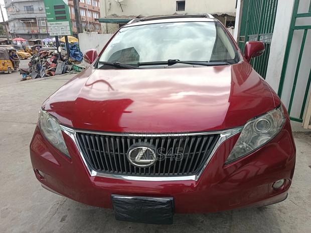 Lexus RX 2012 Burgandy