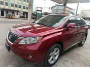 Lexus RX 2012 Burgandy for sale