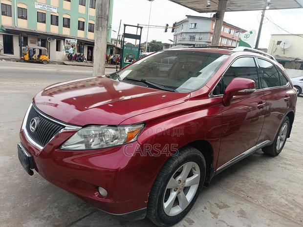 Lexus RX 2012 Burgandy