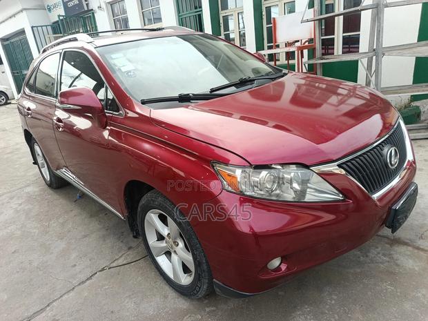 Lexus RX 2012 Burgandy