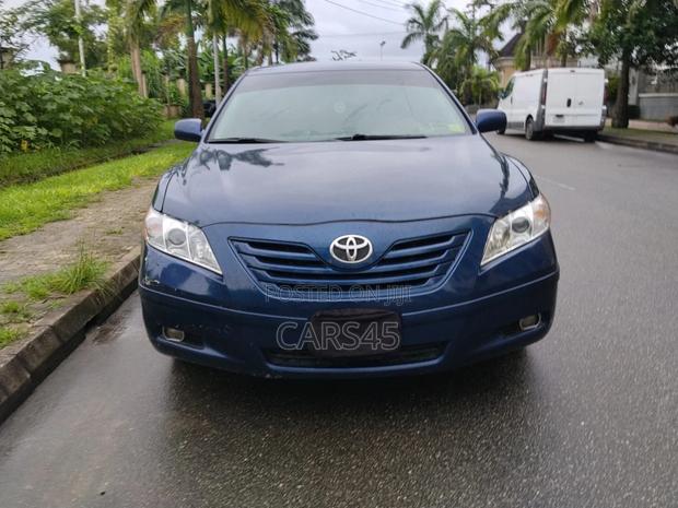 Toyota Camry 2.4 LE 2008 Blue