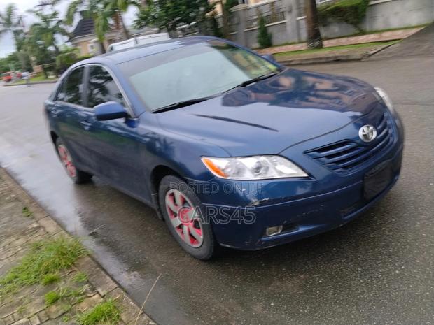 Toyota Camry 2.4 LE 2008 Blue