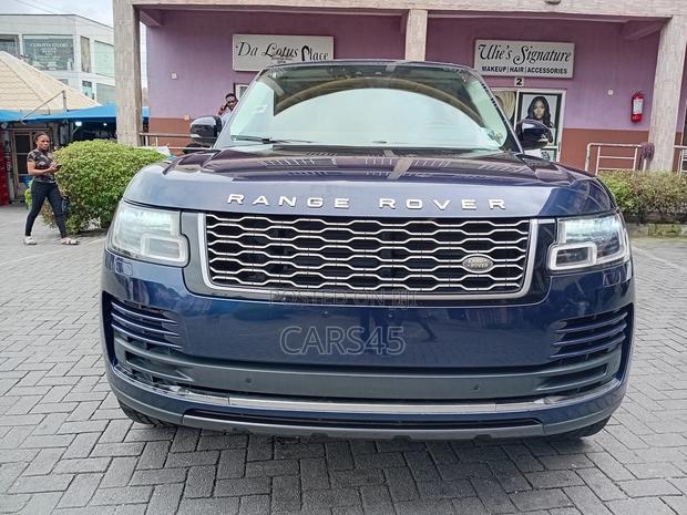 Land Rover Range Rover 2019 Blue