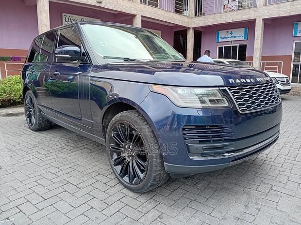 Land Rover Range Rover 2019 Blue