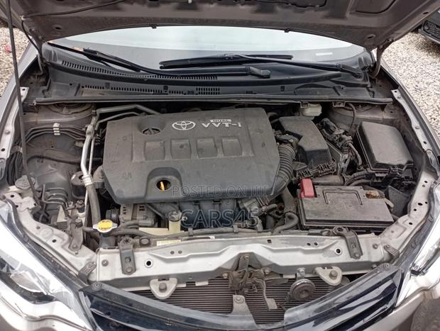 Toyota Corolla 2014 Gray