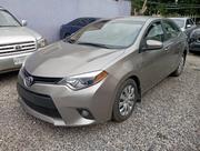 Toyota Corolla 2014 Gray for sale