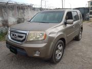 Honda Pilot 2011 Gold for sale