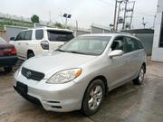Toyota Matrix 2004 Silver for sale