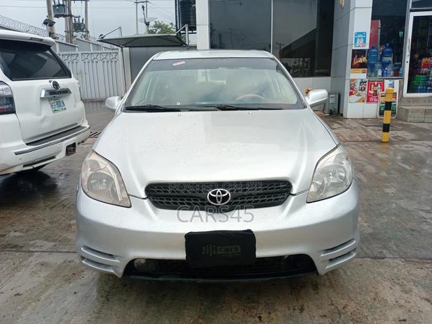 Toyota Matrix 2004 Silver