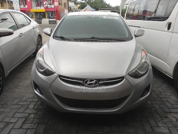 Hyundai Elantra 2013 Silver