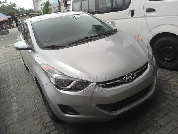 Hyundai Elantra 2013 Silver