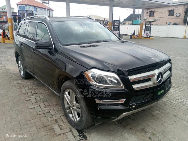 Mercedes-Benz GL-Class 2014 Black