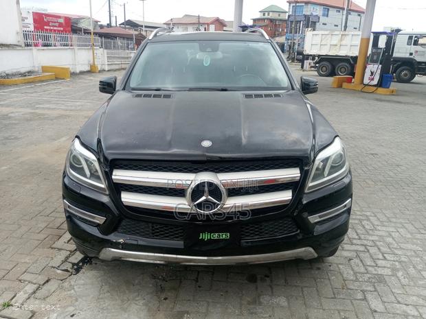 Mercedes-Benz GL-Class 2014 Black