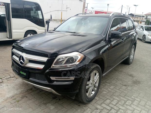 Mercedes-Benz GL-Class 2014 Black