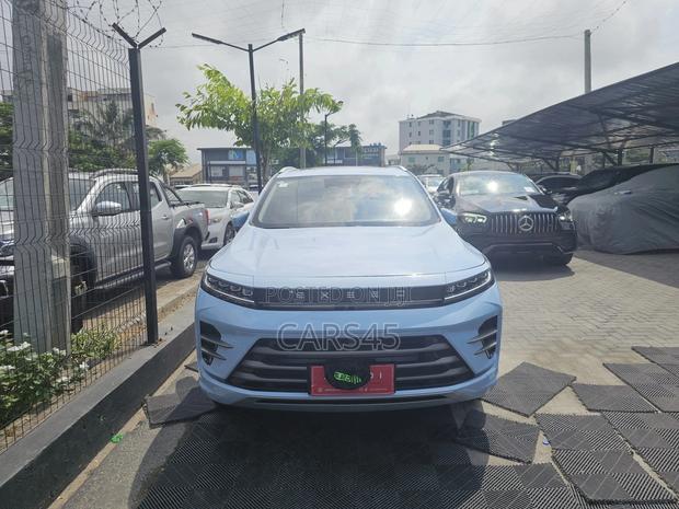 Exeed LX 2023 Blue
