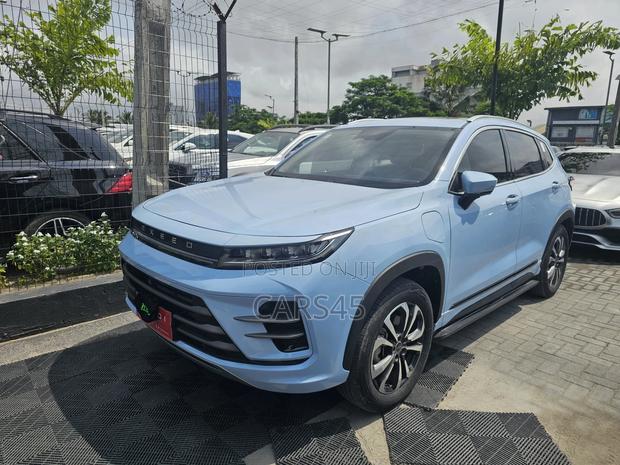 Exeed LX 2023 Blue