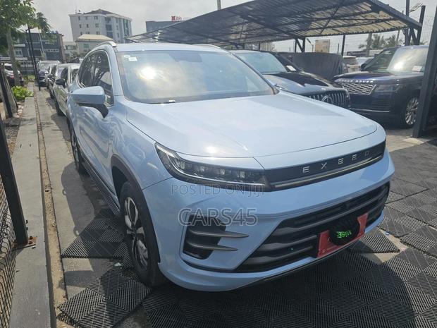 Exeed LX 2023 Blue