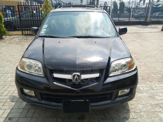 Acura MDX 2005 Black