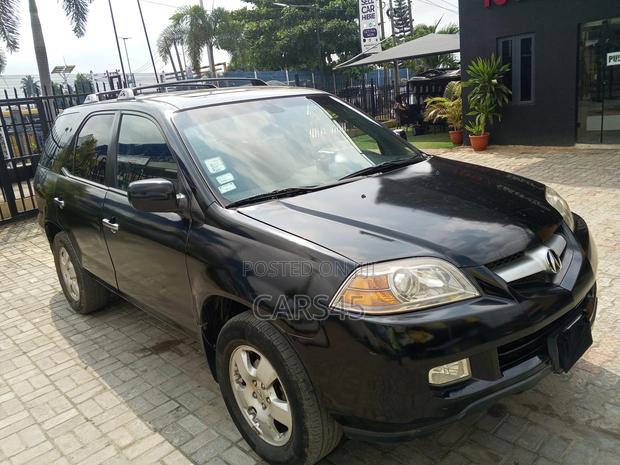 Acura MDX 2005 Black