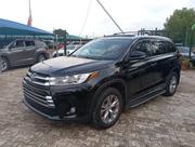 Toyota Highlander 2018 Black for sale