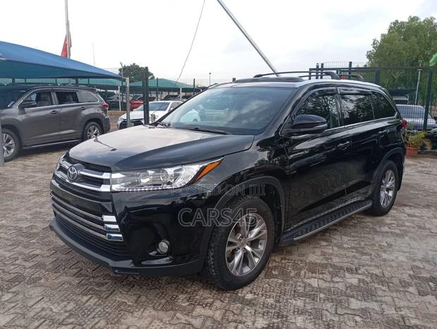 Toyota Highlander 2018 Black
