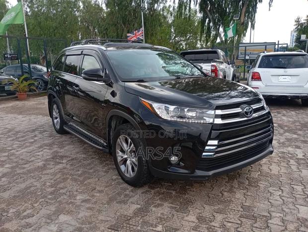 Toyota Highlander 2018 Black