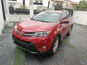 Toyota RAV4 2014 Red for sale