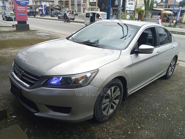 Honda Accord EX-L 4dr Sedan (2.4L 4cyl CVT) 2014 Silver
