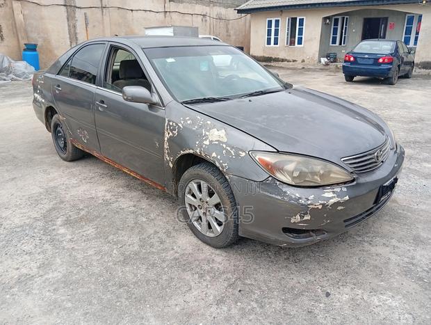 Toyota Camry LE 4dr Sedan (2.4L 4cyl 5M) 2002 Gray