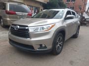 Toyota Highlander 2016 Gold for sale
